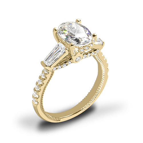 Verragio V-991OV Engagement Ring