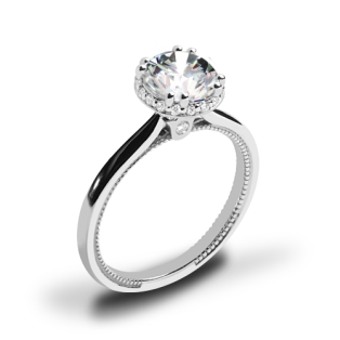 Verragio SOL-302XR Solitaire Engagement Ring