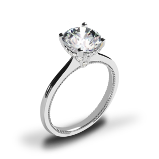 Verragio SOL-304RD Solitaire Engagement Ring