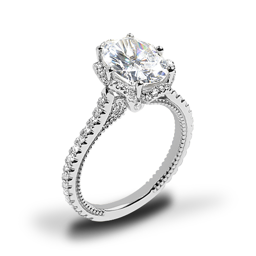 Verragio ENG-0487OV Diamond Engagement Ring for Oval