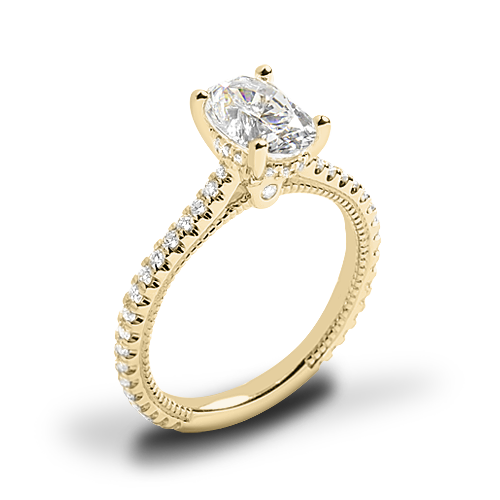 Verragio V-992OV Diamond Engagement Ring
