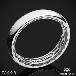 Tacori 112-4 Men's Wedding Ring