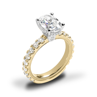 Verragio TR250DBOV Diamond Engagement Ring for Oval