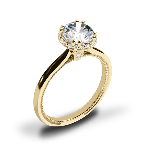 Verragio SOL-302XR Solitaire Engagement Ring