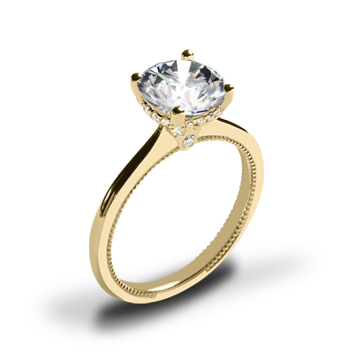 Verragio SOL-304RD Solitaire Engagement Ring