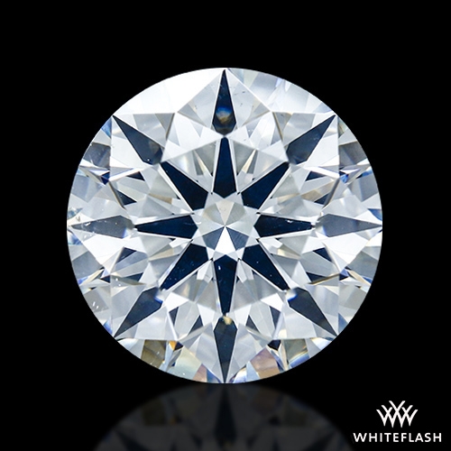 Round Diamond that has transparency issues