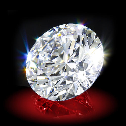 Super Ideal Round Cut Diamond from Whiteflash