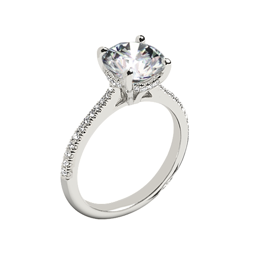 Tacori HT2581RD Founders Collection Solitaire Engagement Ring