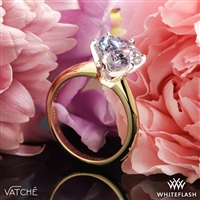 Vatche U-113 6-Prong Solitaire Engagement Ring