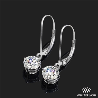 Dangle Basket Diamond Earrings Settings