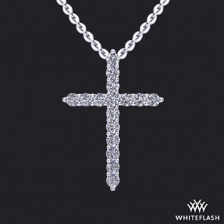 Timeless Cross Diamond Necklace