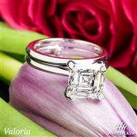 Valoria Petite Matching Wedding Ring