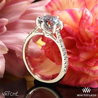 Vatche 1514 Felicity Pave Diamond Engagement Ring