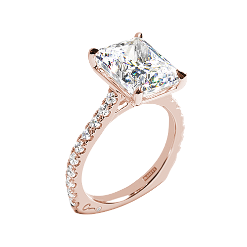 A. Jaffe MESRA3073 Diamond Engagement Ring