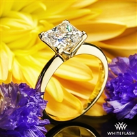 Classic 4 Prong Solitaire Engagement Ring