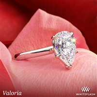 Valoria 5 Prong Solitaire Engagement Ring