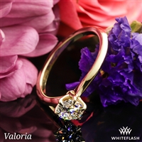 Valoria Petite Six Prong Solitaire Engagement Ring