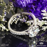 Vatche 1514 Felicity Pave Diamond Engagement Ring