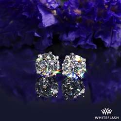 I had a fantastic experience buying my diamond earrings from Whiteflash.