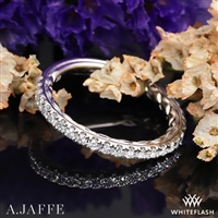 Semi-Custom A. Jaffe Semi-Custom Chic Diamond Pave Wedding Ring