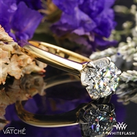 Vatche U-113 6-Prong Solitaire Engagement Ring