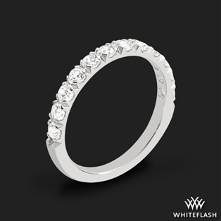 Valoria French-Set Diamond Wedding Ring