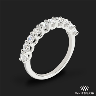 Valoria U-Prong Diamond Wedding Ring