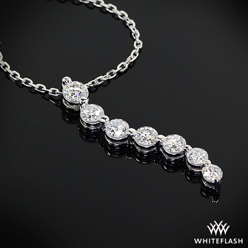 'Journey' Diamond Pendant | 158