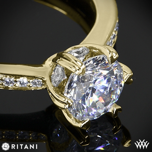 Ritani Setting Diamond Engagement Ring | 2048